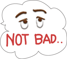 Expressive emotions! sticker #11203679