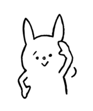daily life.(rabbit) sticker #11203760