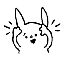 daily life.(rabbit) sticker #11203761