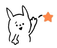 daily life.(rabbit) sticker #11203762