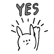 daily life.(rabbit) sticker #11203763