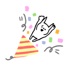 daily life.(rabbit) sticker #11203766