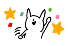 daily life.(rabbit) sticker #11203767