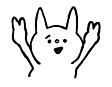 daily life.(rabbit) sticker #11203768