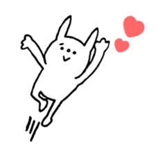 daily life.(rabbit) sticker #11203769