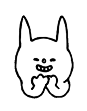 daily life.(rabbit) sticker #11203770