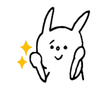 daily life.(rabbit) sticker #11203771