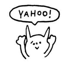 daily life.(rabbit) sticker #11203772