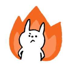 daily life.(rabbit) sticker #11203774