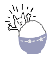 daily life.(rabbit) sticker #11203775