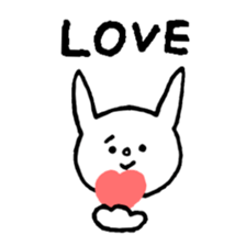 daily life.(rabbit) sticker #11203777