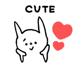 daily life.(rabbit) sticker #11203778