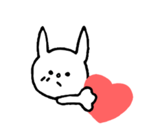 daily life.(rabbit) sticker #11203779