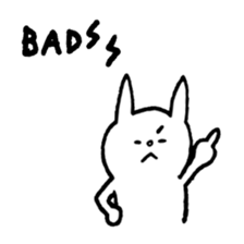 daily life.(rabbit) sticker #11203784