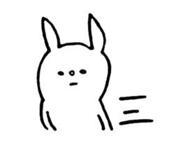 daily life.(rabbit) sticker #11203786