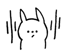 daily life.(rabbit) sticker #11203787
