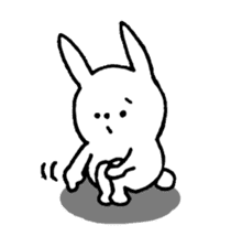 daily life.(rabbit) sticker #11203788