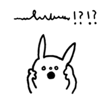daily life.(rabbit) sticker #11203790
