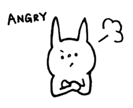 daily life.(rabbit) sticker #11203791