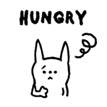 daily life.(rabbit) sticker #11203792