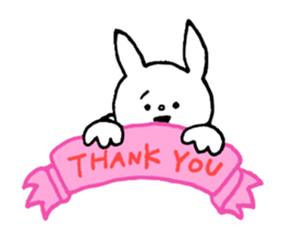 daily life.(rabbit) sticker #11203794