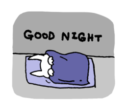 daily life.(rabbit) sticker #11203795