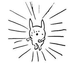 daily life.(rabbit) sticker #11203797