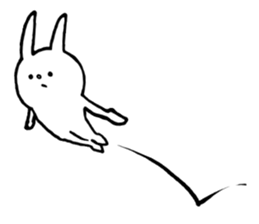 daily life.(rabbit) sticker #11203798