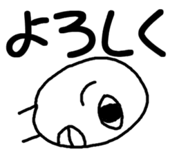 Feelings of eggs sticker #11203920