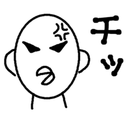 Feelings of eggs sticker #11203932