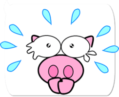 Pig of emoticons3 sticker #11204031