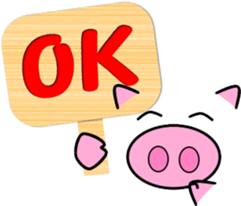 Pig of emoticons3 sticker #11204036