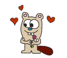 Alber & Fi sticker #11204320