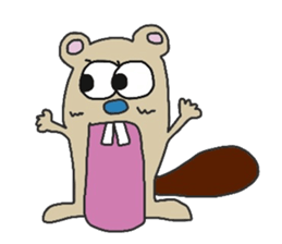 Alber & Fi sticker #11204323