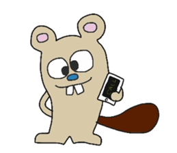 Alber & Fi sticker #11204325