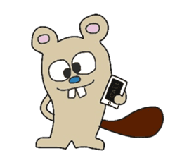 Alber & Fi sticker #11204325