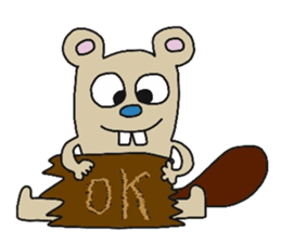 Alber & Fi sticker #11204329