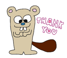 Alber & Fi sticker #11204330