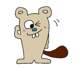 Alber & Fi sticker #11204334