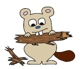 Alber & Fi sticker #11204336