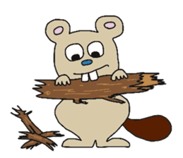 Alber & Fi sticker #11204336