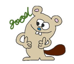 Alber & Fi sticker #11204337