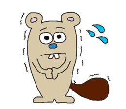 Alber & Fi sticker #11204338