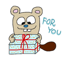 Alber & Fi sticker #11204339