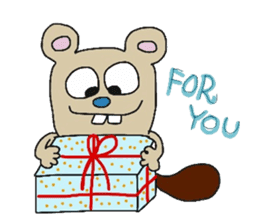 Alber & Fi sticker #11204339