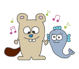 Alber & Fi sticker #11204344