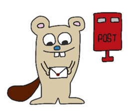 Alber & Fi sticker #11204346