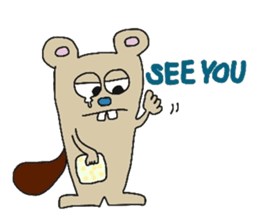 Alber & Fi sticker #11204347