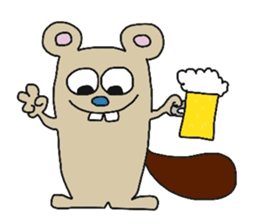 Alber & Fi sticker #11204348