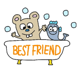 Alber & Fi sticker #11204350